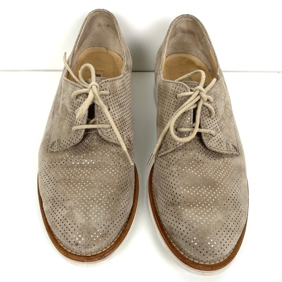 Paul Green Lace-up Oxfords tan - Picture 3 of 11